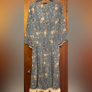 Mikarose/Neesees Floral Dress